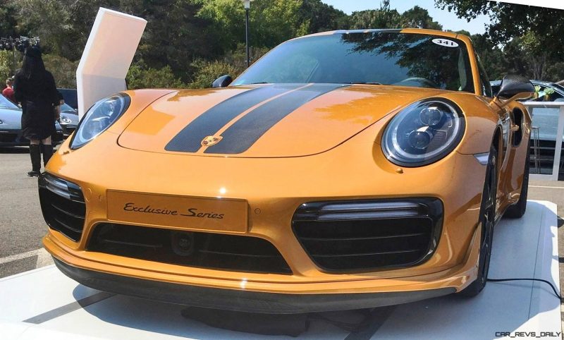 2018 Porsche 911 Turbo S Exclusive Series 4