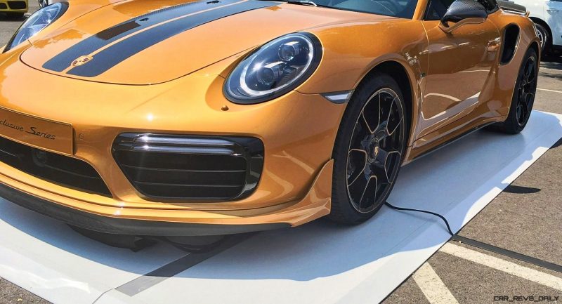 2018 Porsche 911 Turbo S Exclusive Series 5