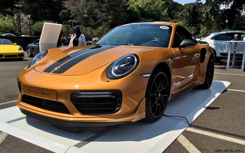 2018 Porsche 911 Turbo S Exclusive Series 6