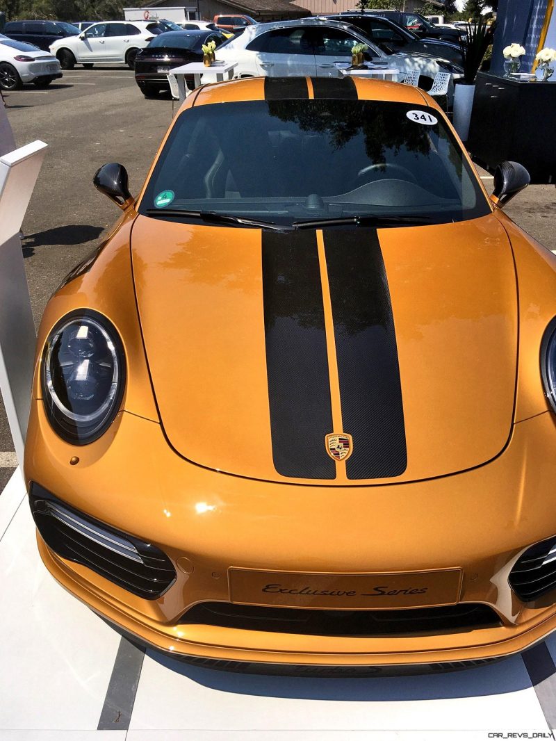 2018 Porsche 911 Turbo S Exclusive Series 9