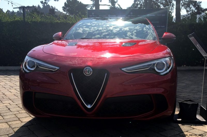 ALFA-ROMEO - Monterey Car Week 2017 10