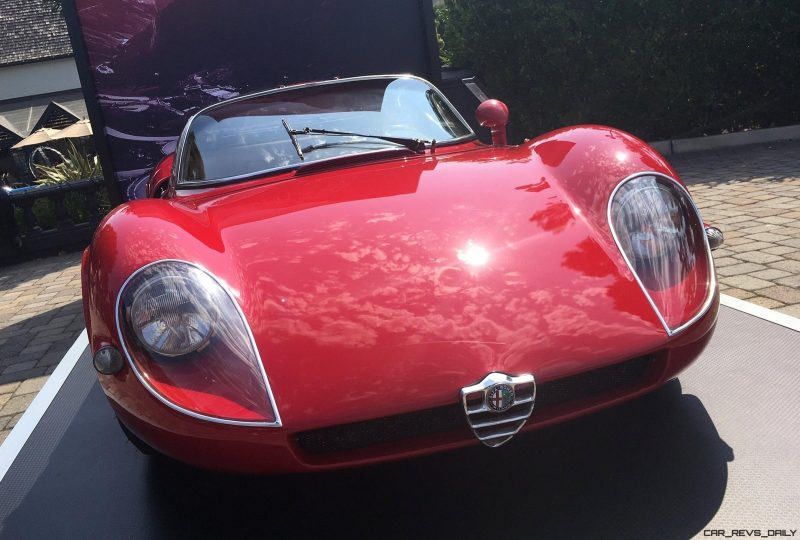 ALFA-ROMEO - Monterey Car Week 2017 14