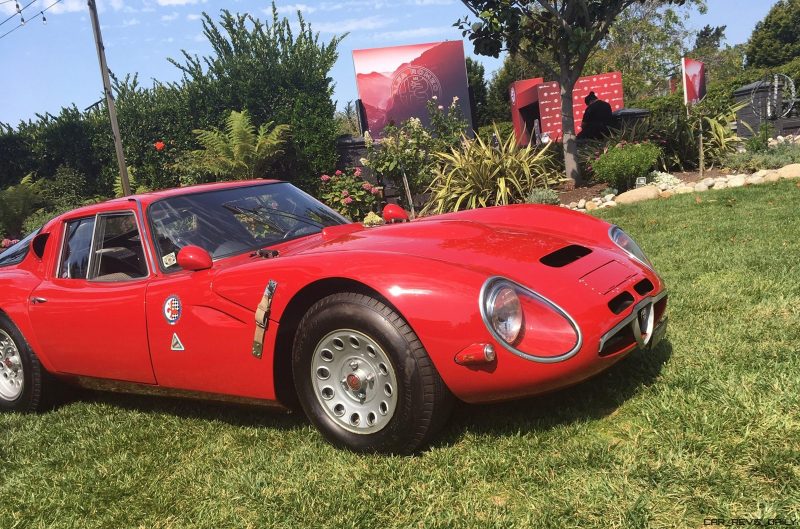 ALFA-ROMEO - Monterey Car Week 2017 18