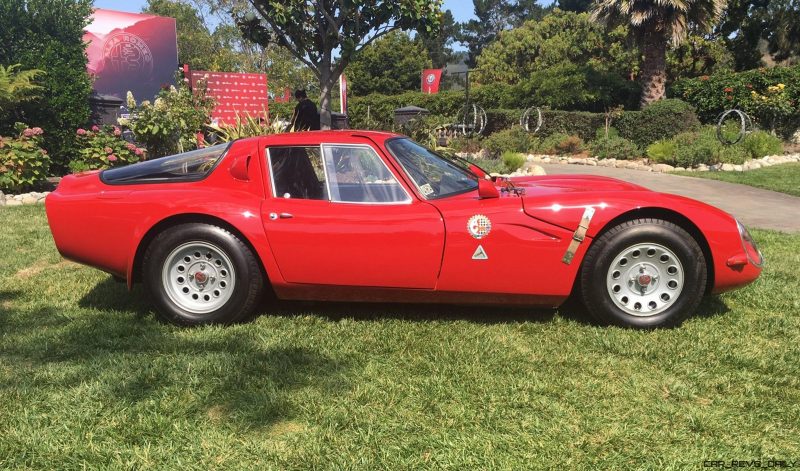 ALFA-ROMEO - Monterey Car Week 2017 19