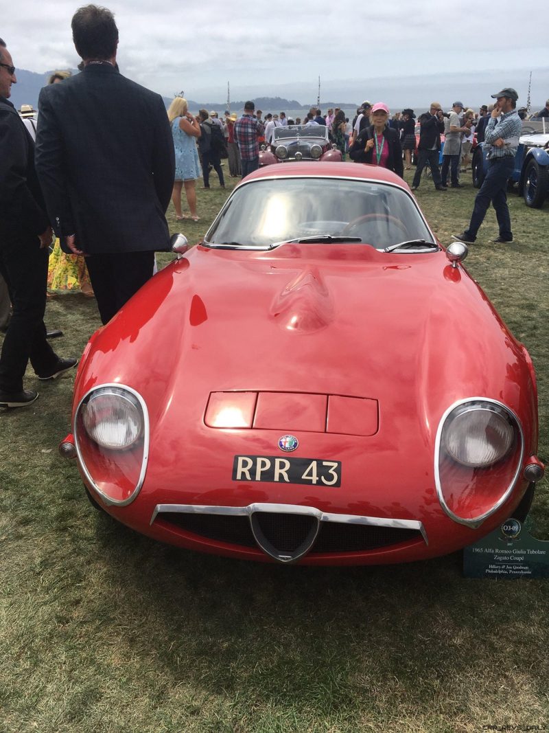 ALFA-ROMEO - Monterey Car Week 2017 28