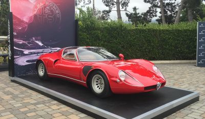 ALFA-ROMEO - Monterey Car Week 2017 40