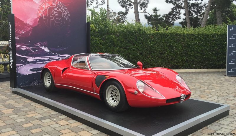 ALFA-ROMEO - Monterey Car Week 2017 40