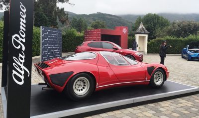 ALFA-ROMEO - Monterey Car Week 2017 41