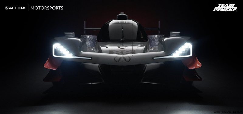 Acura ARX-05 DPi Race Car