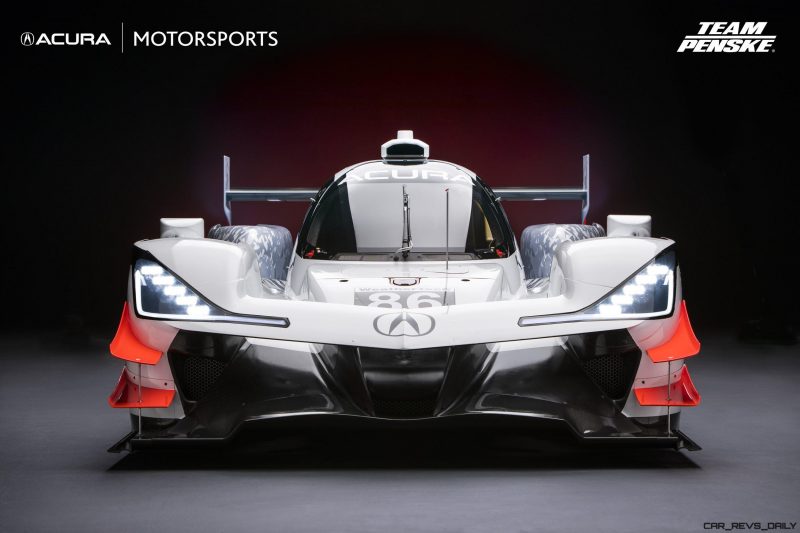 Acura ARX-05 DPi Race Car