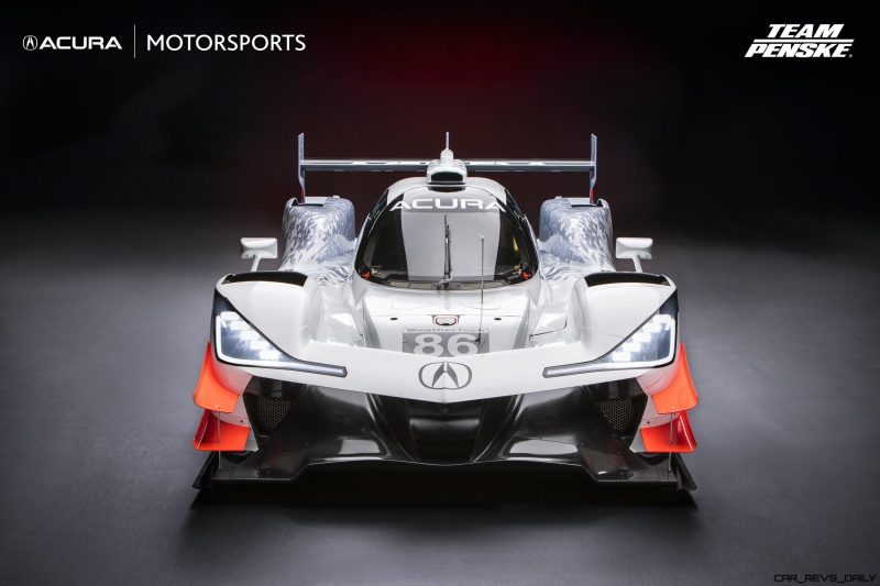 Acura ARX-05 DPi Race Car