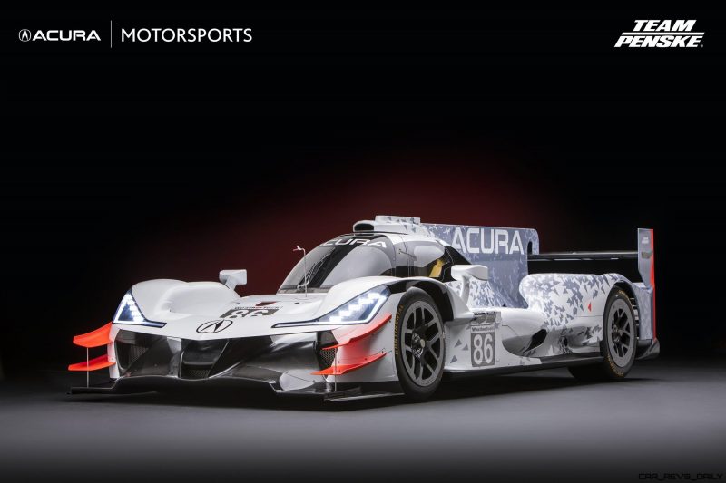 Acura ARX-05 DPi Race Car