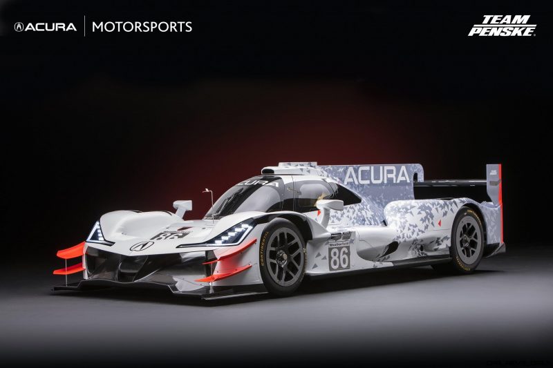 Acura ARX-05 DPi Race Car