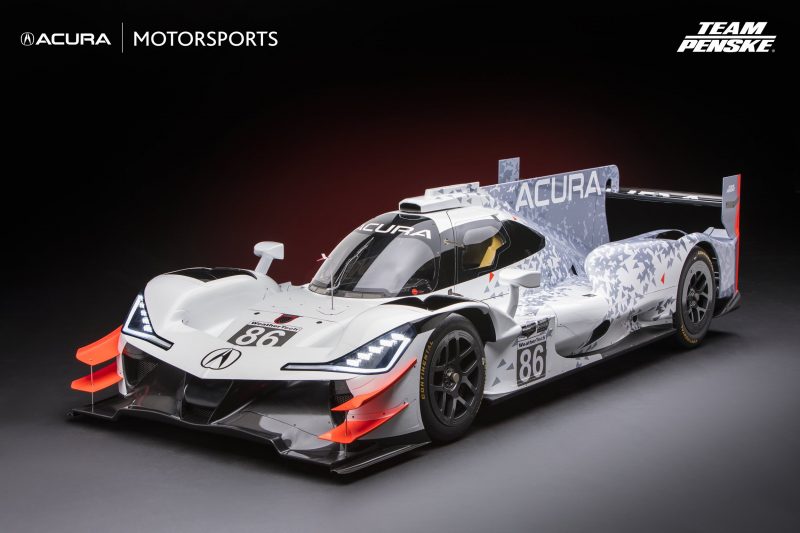 Acura ARX-05 DPi Race Car