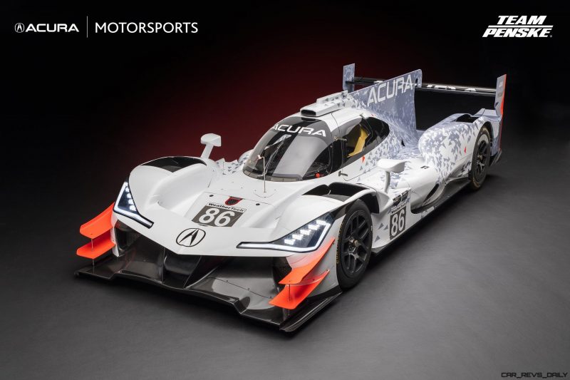 Acura ARX-05 DPi Race Car