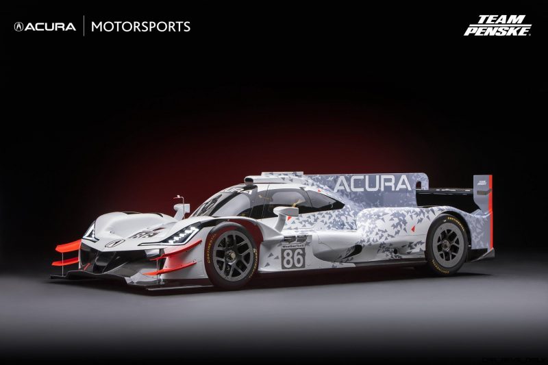 Acura ARX-05 DPi Race Car