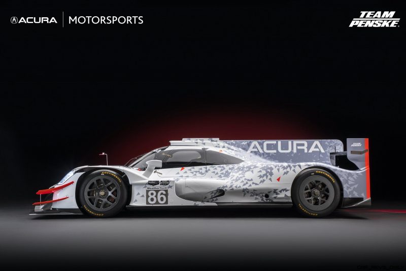 Acura ARX-05 DPi Race Car