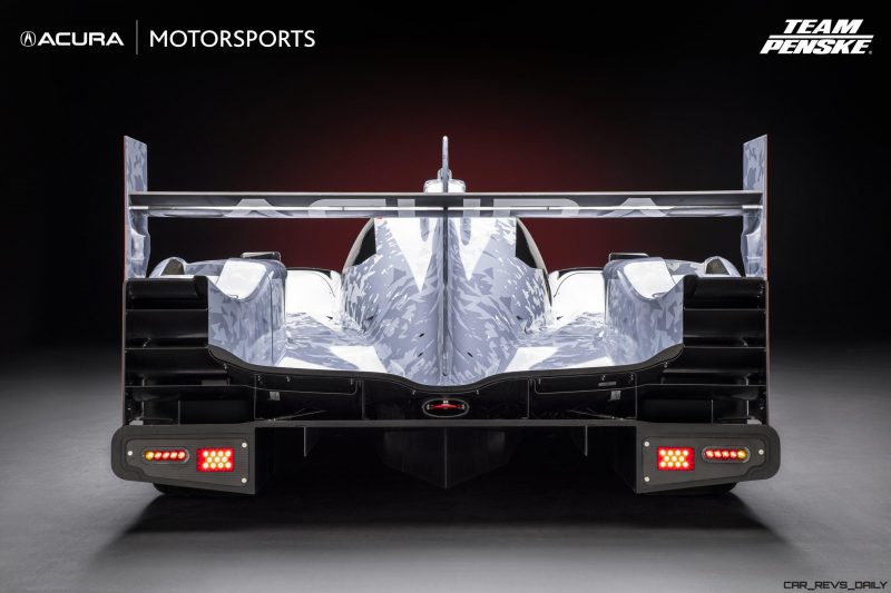 Acura ARX-05 DPi Race Car