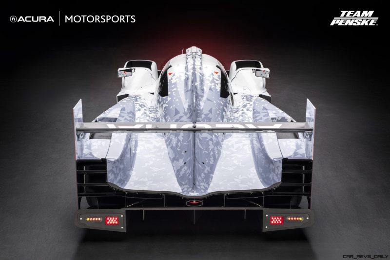 Acura ARX-05 DPi Race Car