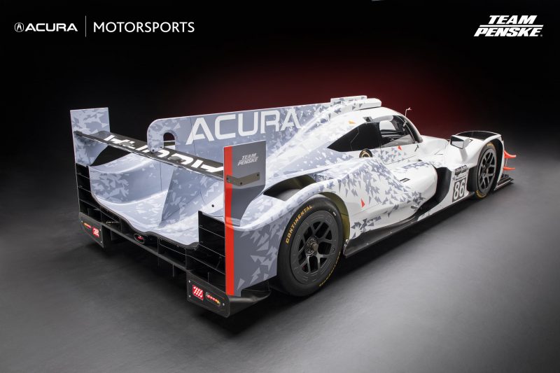 Acura ARX-05 DPi Race Car