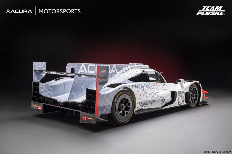 Acura ARX-05 DPi Race Car