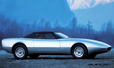 Concept Flashback - 1978 JAGUAR XJ Spider by Pininfarina 3