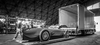 INFINITI Prototype 9 - Build