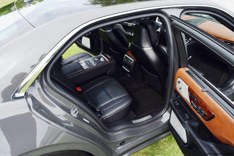 Lincoln Continental 2017 Interior 16