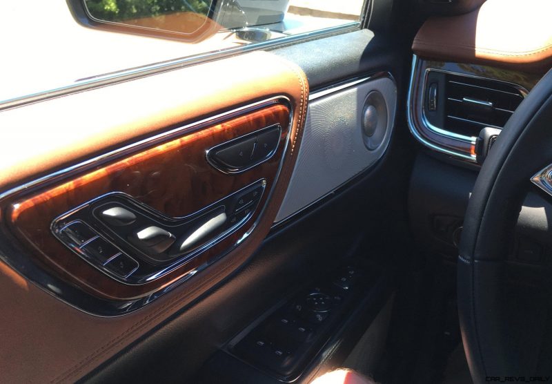 Lincoln Continental 2017 Interior 21