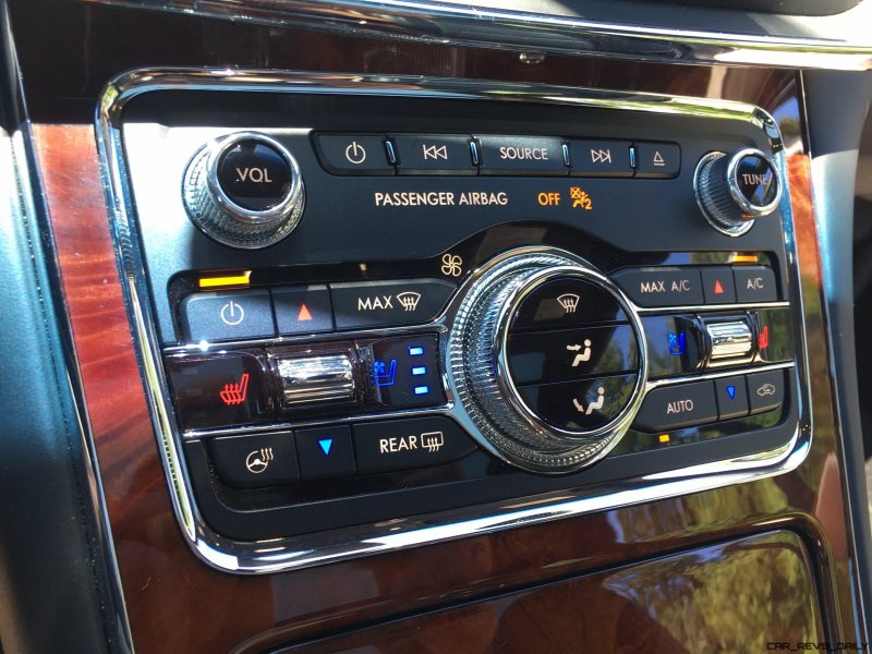 Lincoln Continental 2017 Interior 23