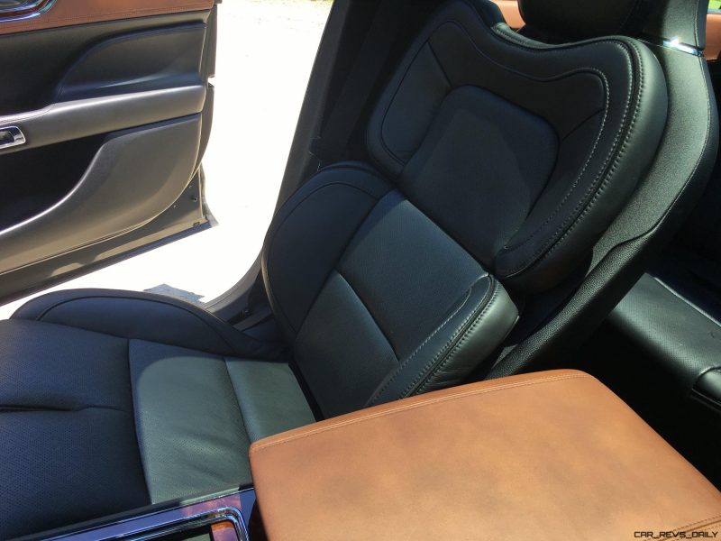 Lincoln Continental 2017 Interior 24