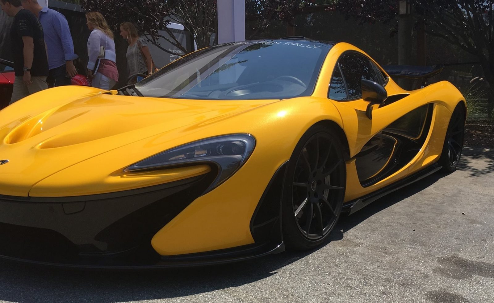 MCLAREN MADNESS - 2017 Pebble Beach VIP Villa 10