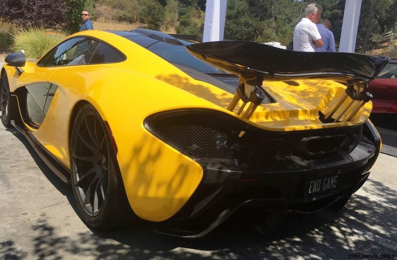 MCLAREN MADNESS - 2017 Pebble Beach VIP Villa 12