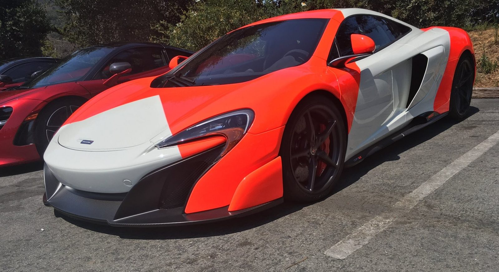 MCLAREN MADNESS - 2017 Pebble Beach VIP Villa 2