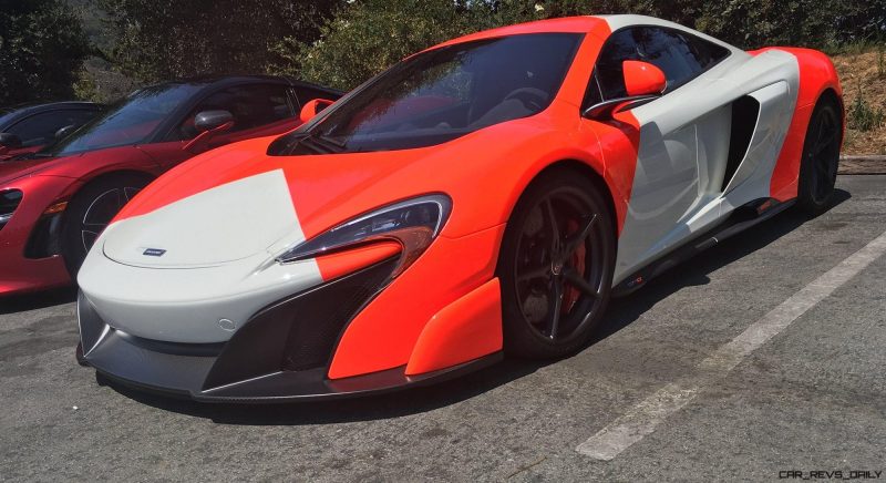 MCLAREN MADNESS - 2017 Pebble Beach VIP Villa 2