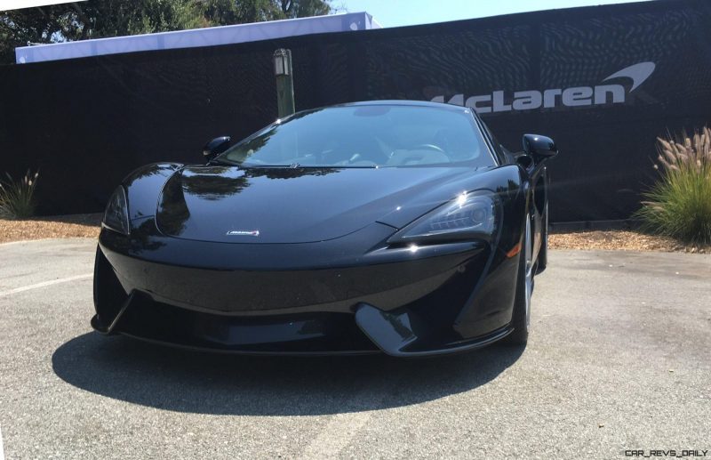 MCLAREN MADNESS - 2017 Pebble Beach VIP Villa 32