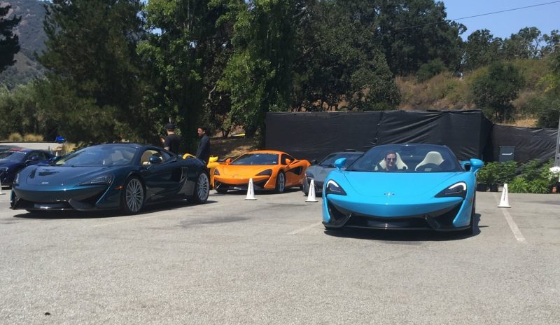 MCLAREN MADNESS - 2017 Pebble Beach VIP Villa 34