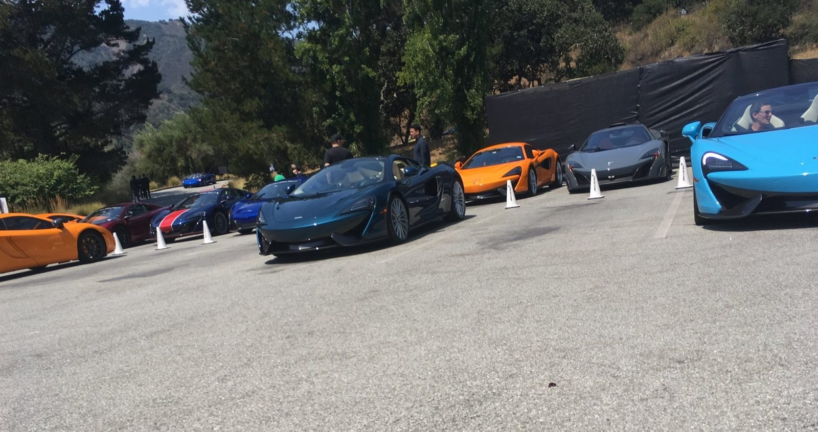 MCLAREN MADNESS - 2017 Pebble Beach VIP Villa 35