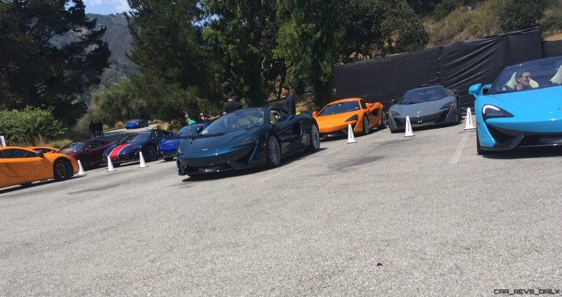 MCLAREN MADNESS - 2017 Pebble Beach VIP Villa 35