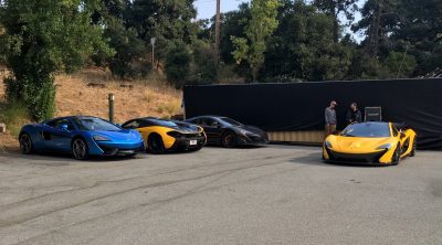 MCLAREN MADNESS - 2017 Pebble Beach VIP Villa 44