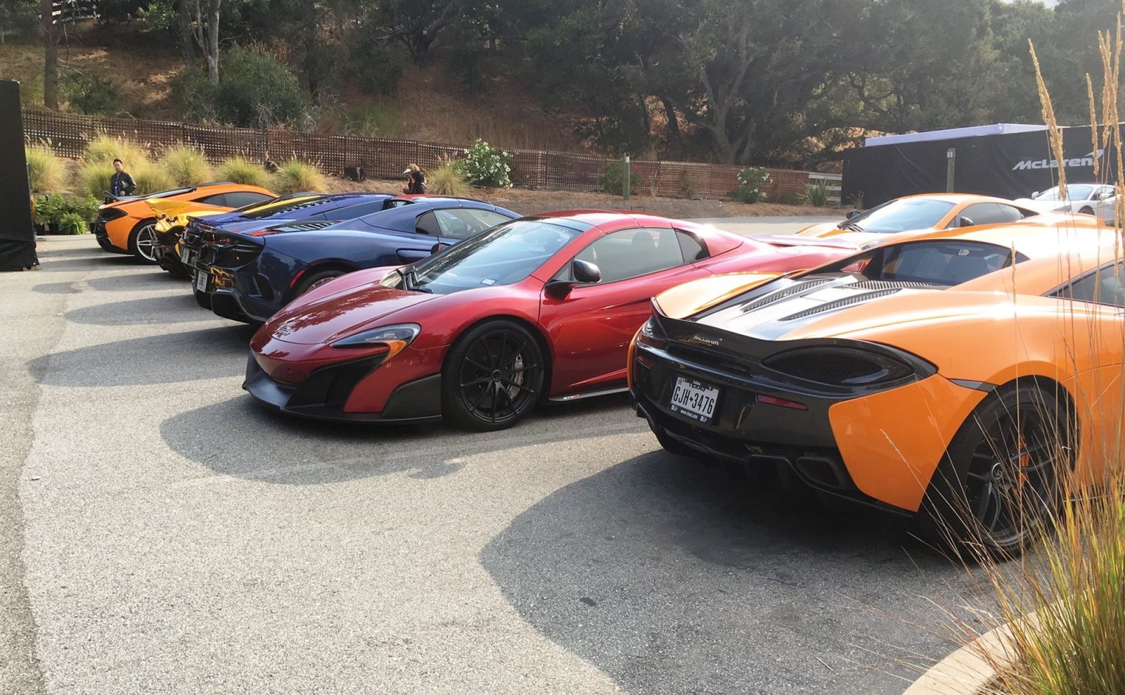 MCLAREN MADNESS - 2017 Pebble Beach VIP Villa 45