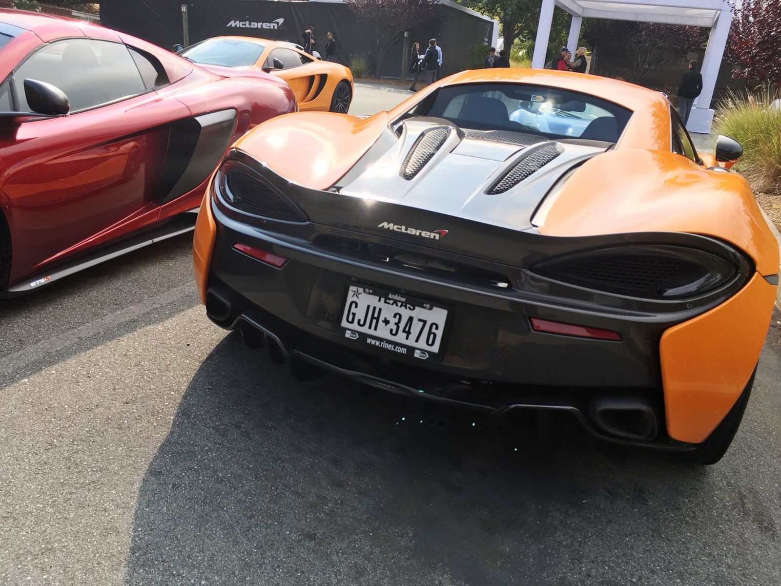 MCLAREN MADNESS - 2017 Pebble Beach VIP Villa 46