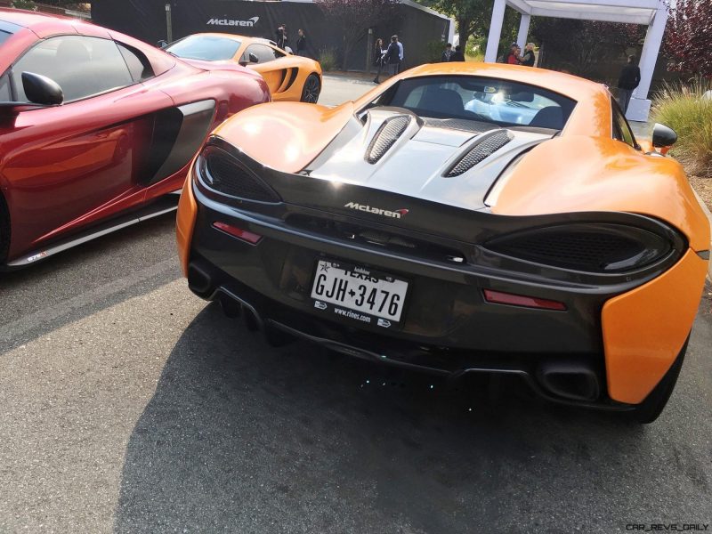 MCLAREN MADNESS - 2017 Pebble Beach VIP Villa 46