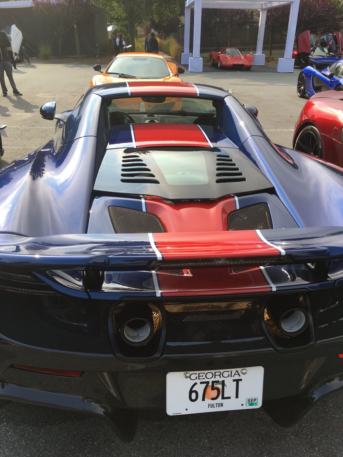 MCLAREN MADNESS - 2017 Pebble Beach VIP Villa 51