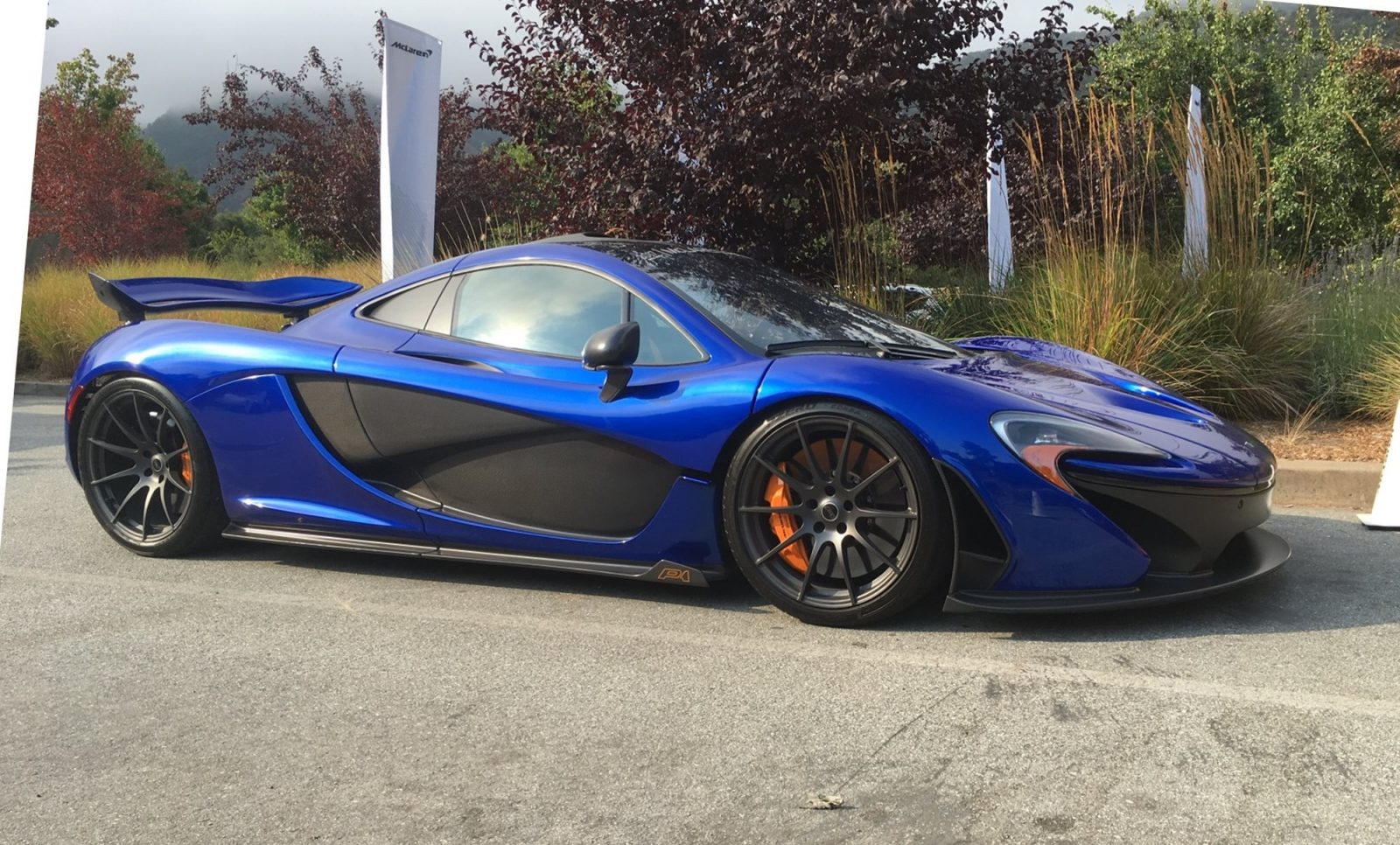 MCLAREN MADNESS - 2017 Pebble Beach VIP Villa 52