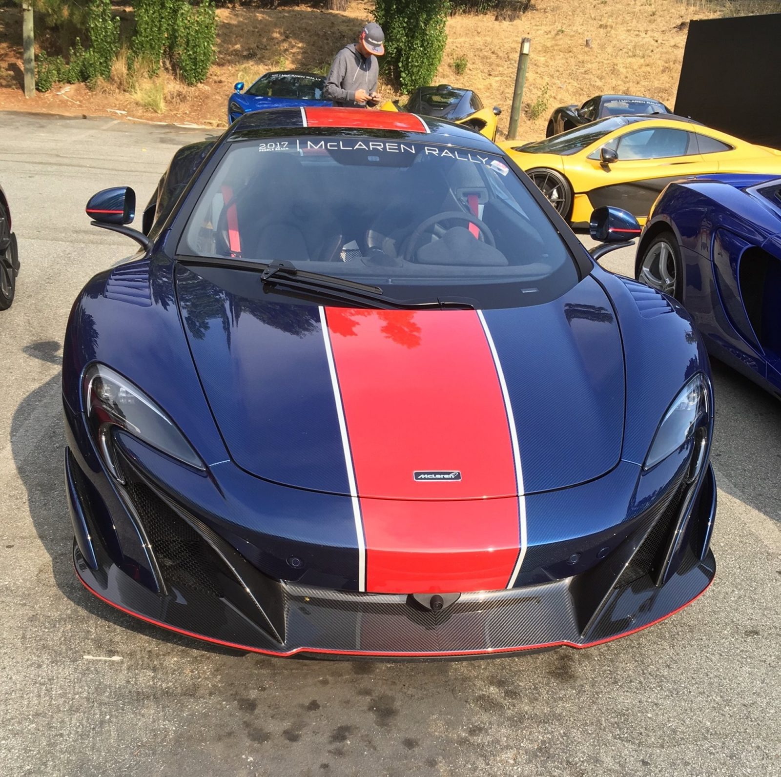 MCLAREN MADNESS - 2017 Pebble Beach VIP Villa 53