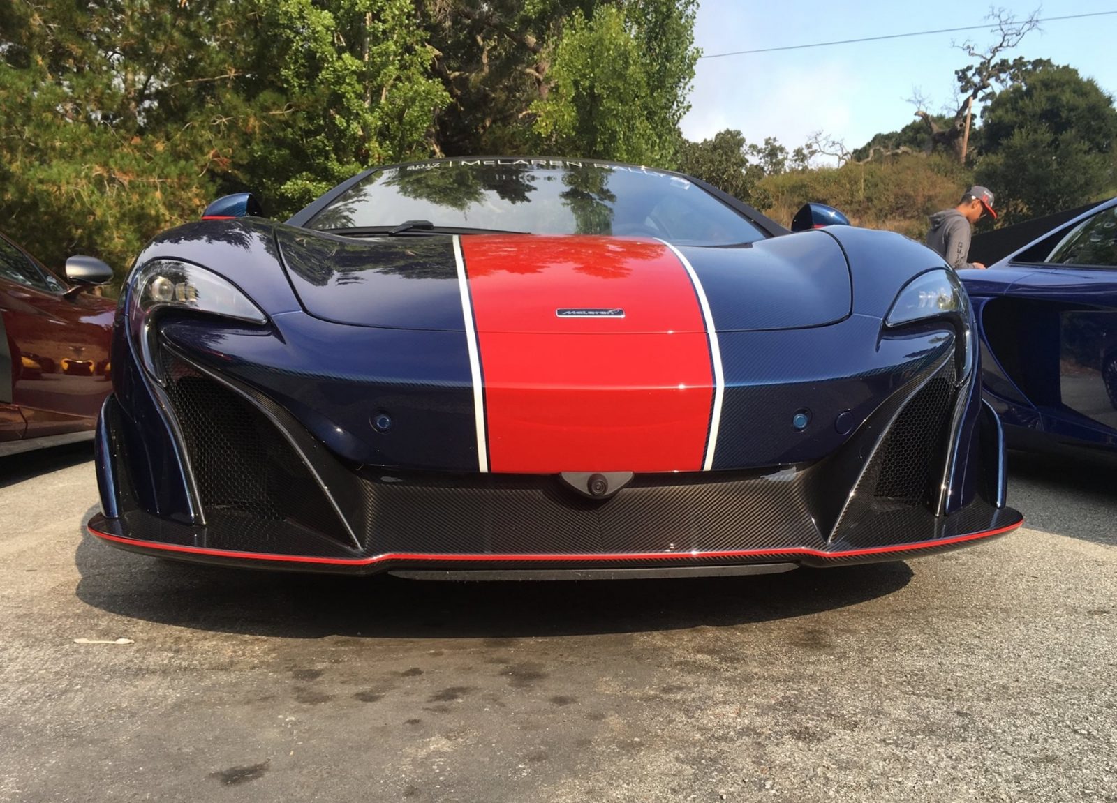 MCLAREN MADNESS - 2017 Pebble Beach VIP Villa 54