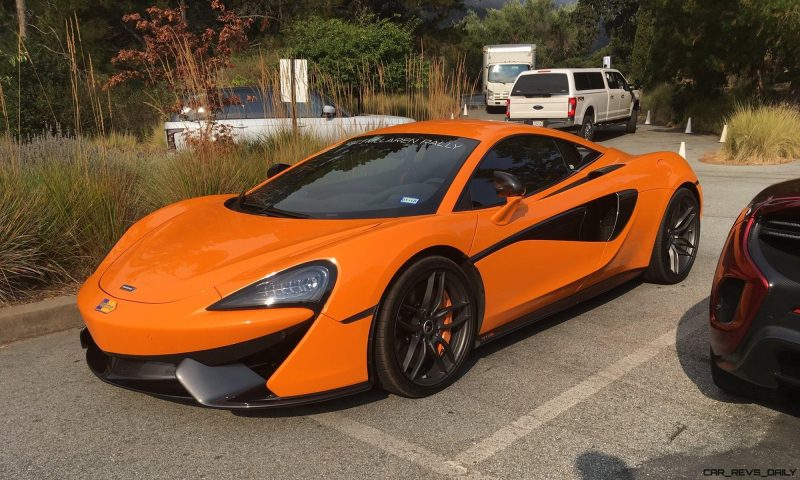 MCLAREN MADNESS - 2017 Pebble Beach VIP Villa 55