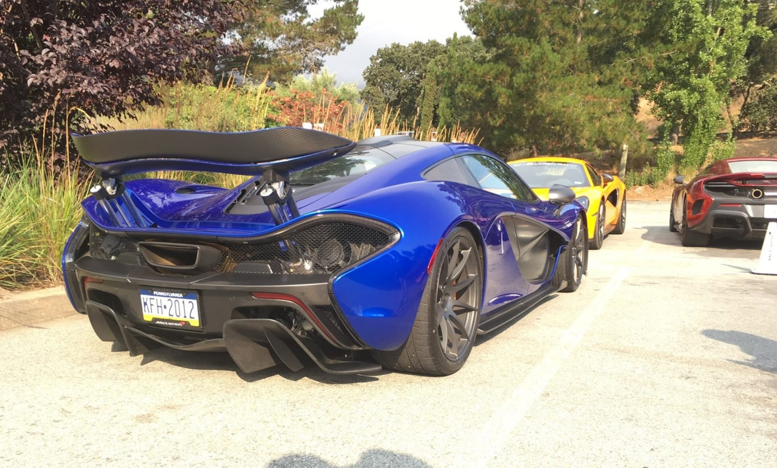 MCLAREN MADNESS - 2017 Pebble Beach VIP Villa 56