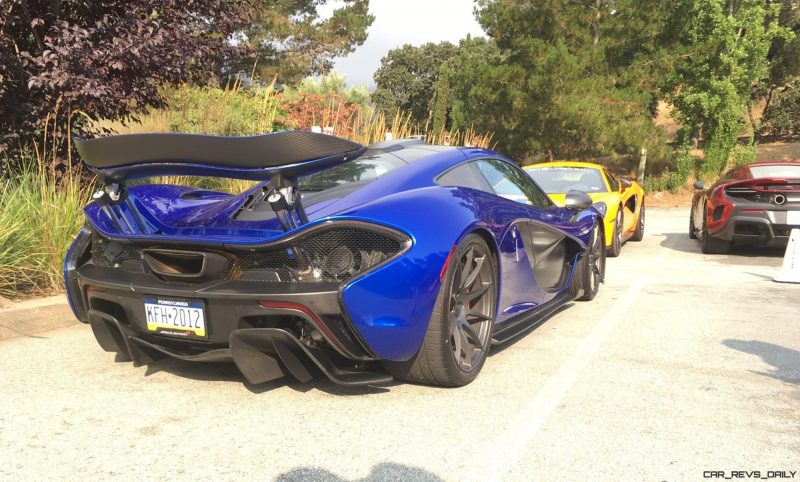 MCLAREN MADNESS - 2017 Pebble Beach VIP Villa 56